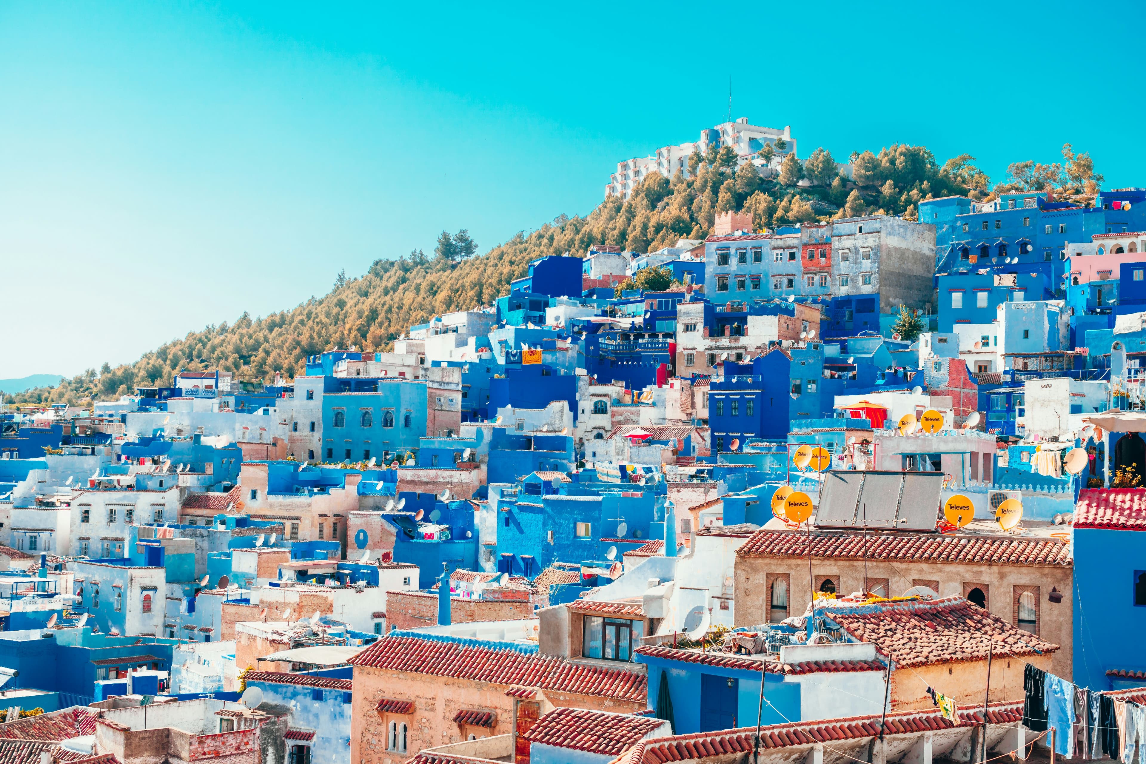 Chefchaouen: A Magia da Cidade Azul de Marrocos